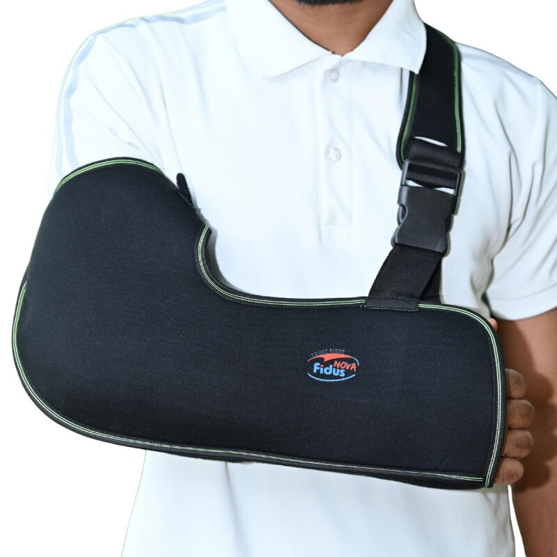 Pouch Arm Sling Support For Fracture, Sprain & Post Surgery Recovery