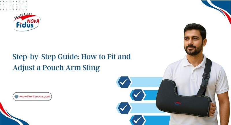 Step-by-Step Guide: How to Fit and Adjust a Pouch Arm Sling