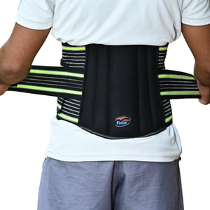 Premium Lumbo Sacral Belt for Lower Back Pain Relief | Lumbar Support with Rigid Splints for Posture Correction
