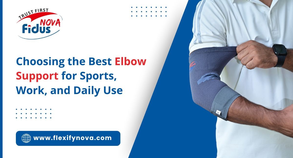 Choosing the Best Elbow Support for Sports, Work, and Daily Use
